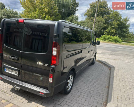 Черный Рено Трафик, объемом двигателя 1.6 л и пробегом 422 тыс. км за 14999 $, фото 3 на Automoto.ua