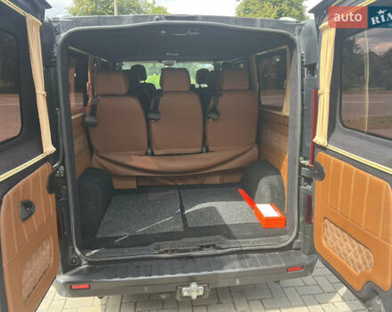 Чорний Рено Трафік, об'ємом двигуна 1.6 л та пробігом 400 тис. км за 13999 $, фото 8 на Automoto.ua
