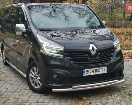 Чорний Рено Трафік, об'ємом двигуна 1.6 л та пробігом 190 тис. км за 15650 $, фото 103 на Automoto.ua