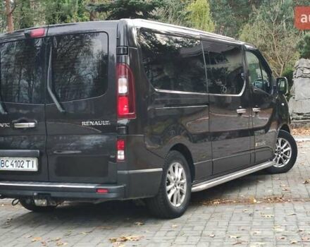 Чорний Рено Трафік, об'ємом двигуна 1.6 л та пробігом 190 тис. км за 15650 $, фото 66 на Automoto.ua