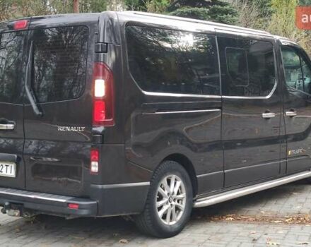 Чорний Рено Трафік, об'ємом двигуна 1.6 л та пробігом 190 тис. км за 15650 $, фото 67 на Automoto.ua