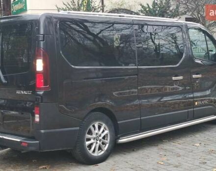Чорний Рено Трафік, об'ємом двигуна 1.6 л та пробігом 190 тис. км за 15650 $, фото 62 на Automoto.ua