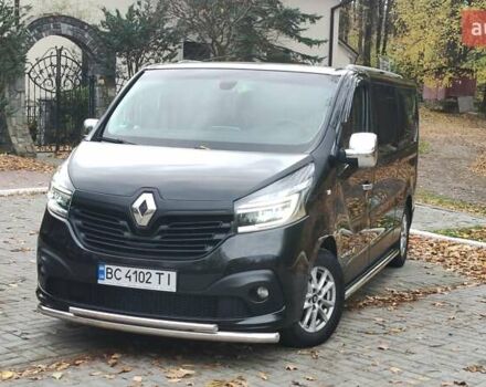 Чорний Рено Трафік, об'ємом двигуна 1.6 л та пробігом 190 тис. км за 15650 $, фото 106 на Automoto.ua