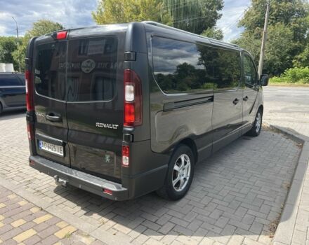 Черный Рено Трафик, объемом двигателя 1.6 л и пробегом 230 тыс. км за 14999 $, фото 5 на Automoto.ua