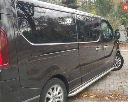 Чорний Рено Трафік, об'ємом двигуна 1.6 л та пробігом 190 тис. км за 15650 $, фото 69 на Automoto.ua