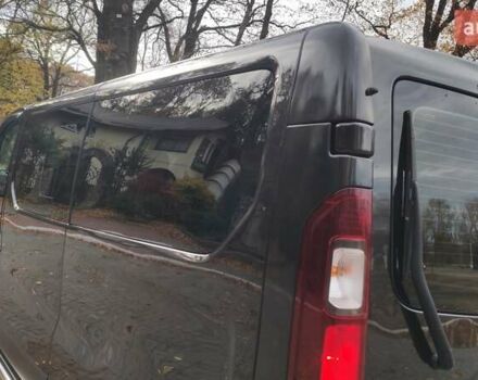 Чорний Рено Трафік, об'ємом двигуна 1.6 л та пробігом 190 тис. км за 15650 $, фото 52 на Automoto.ua