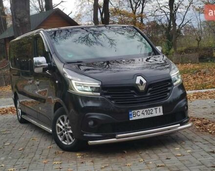 Чорний Рено Трафік, об'ємом двигуна 1.6 л та пробігом 190 тис. км за 15650 $, фото 36 на Automoto.ua