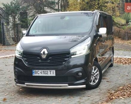 Чорний Рено Трафік, об'ємом двигуна 1.6 л та пробігом 190 тис. км за 15650 $, фото 19 на Automoto.ua