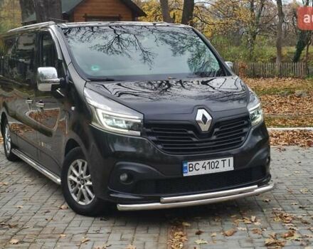 Чорний Рено Трафік, об'ємом двигуна 1.6 л та пробігом 190 тис. км за 15650 $, фото 96 на Automoto.ua