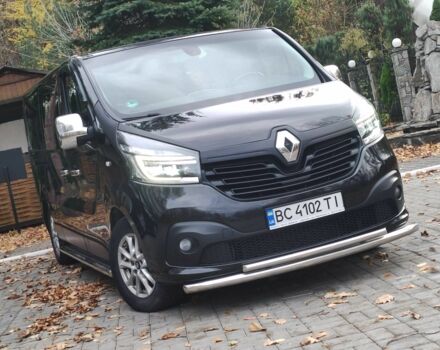 Рено Трафік 2015 у Дрогобичі на Automoto.ua Чорний Рено Трафік, об'ємом двигуна 1.6 л та пробігом 190 тис. км за 15650 $, фото 3 на Automoto.ua