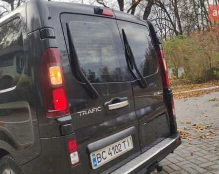 Чорний Рено Трафік, об'ємом двигуна 1.6 л та пробігом 190 тис. км за 15650 $, фото 56 на Automoto.ua