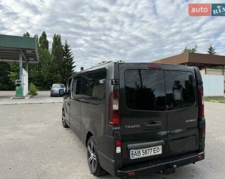 Черный Рено Трафик, объемом двигателя 1.6 л и пробегом 272 тыс. км за 11500 $, фото 7 на Automoto.ua