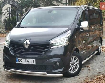 Чорний Рено Трафік, об'ємом двигуна 1.6 л та пробігом 190 тис. км за 15650 $, фото 13 на Automoto.ua