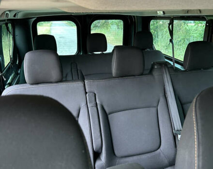 Чорний Рено Трафік, об'ємом двигуна 1.6 л та пробігом 313 тис. км за 15200 $, фото 34 на Automoto.ua