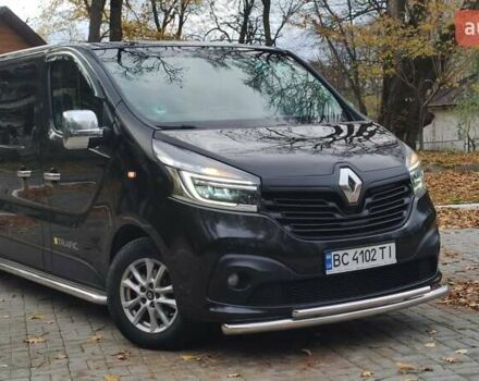 Чорний Рено Трафік, об'ємом двигуна 1.6 л та пробігом 190 тис. км за 15650 $, фото 32 на Automoto.ua