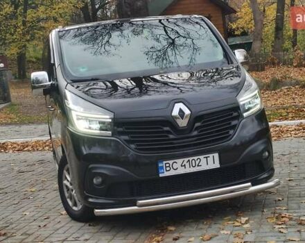 Чорний Рено Трафік, об'ємом двигуна 1.6 л та пробігом 190 тис. км за 15650 $, фото 98 на Automoto.ua