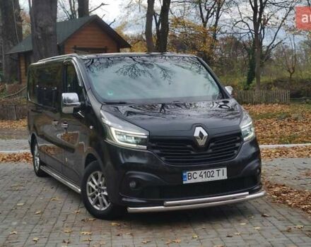 Чорний Рено Трафік, об'ємом двигуна 1.6 л та пробігом 190 тис. км за 15650 $, фото 41 на Automoto.ua