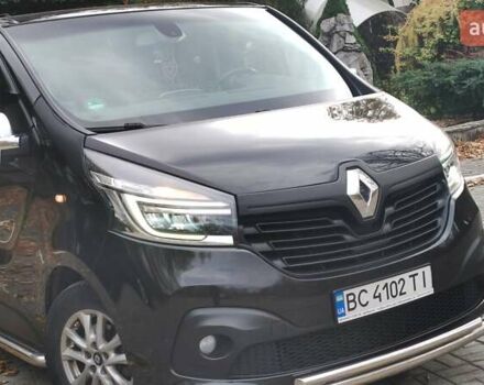 Чорний Рено Трафік, об'ємом двигуна 1.6 л та пробігом 190 тис. км за 15650 $, фото 10 на Automoto.ua