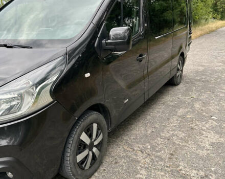 Чорний Рено Трафік, об'ємом двигуна 1.6 л та пробігом 313 тис. км за 15200 $, фото 7 на Automoto.ua