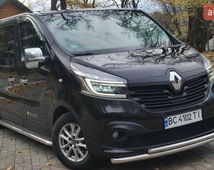 Чорний Рено Трафік, об'ємом двигуна 1.6 л та пробігом 190 тис. км за 15650 $, фото 39 на Automoto.ua