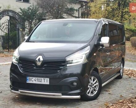 Чорний Рено Трафік, об'ємом двигуна 1.6 л та пробігом 190 тис. км за 15650 $, фото 16 на Automoto.ua