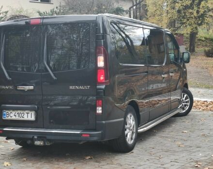 Рено Трафік 2015 у Дрогобичі на Automoto.ua Чорний Рено Трафік, об'ємом двигуна 1.6 л та пробігом 190 тис. км за 15650 $, фото 16 на Automoto.ua