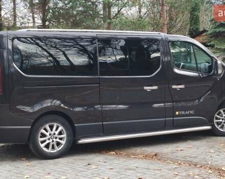Чорний Рено Трафік, об'ємом двигуна 1.6 л та пробігом 190 тис. км за 15650 $, фото 68 на Automoto.ua