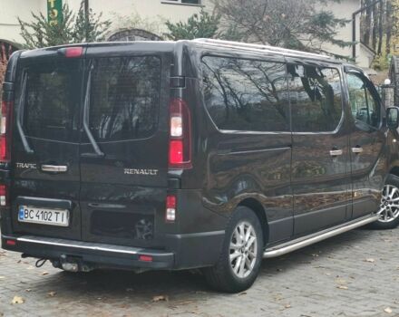 Рено Трафік 2015 у Дрогобичі на Automoto.ua Чорний Рено Трафік, об'ємом двигуна 1.6 л та пробігом 190 тис. км за 15650 $, фото 15 на Automoto.ua
