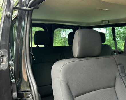 Чорний Рено Трафік, об'ємом двигуна 1.6 л та пробігом 313 тис. км за 15200 $, фото 31 на Automoto.ua