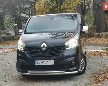 Чорний Рено Трафік, об'ємом двигуна 1.6 л та пробігом 190 тис. км за 15650 $, фото 15 на Automoto.ua