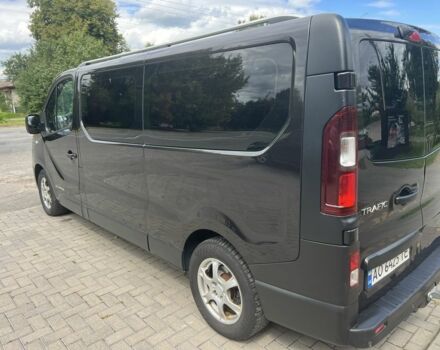Черный Рено Трафик, объемом двигателя 1.6 л и пробегом 230 тыс. км за 14999 $, фото 6 на Automoto.ua