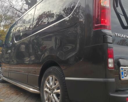 Рено Трафік 2015 у Дрогобичі на Automoto.ua Чорний Рено Трафік, об'ємом двигуна 1.6 л та пробігом 190 тис. км за 15650 $, фото 13 на Automoto.ua