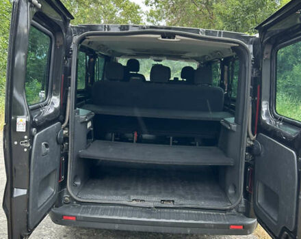 Чорний Рено Трафік, об'ємом двигуна 1.6 л та пробігом 313 тис. км за 15200 $, фото 29 на Automoto.ua