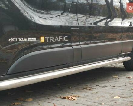 Чорний Рено Трафік, об'ємом двигуна 1.6 л та пробігом 190 тис. км за 15650 $, фото 26 на Automoto.ua