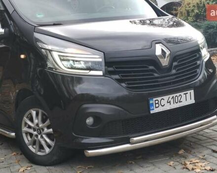 Чорний Рено Трафік, об'ємом двигуна 1.6 л та пробігом 190 тис. км за 15650 $, фото 9 на Automoto.ua