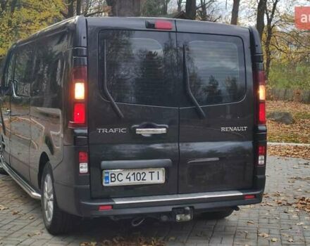 Чорний Рено Трафік, об'ємом двигуна 1.6 л та пробігом 190 тис. км за 15650 $, фото 49 на Automoto.ua