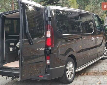Чорний Рено Трафік, об'ємом двигуна 1.6 л та пробігом 190 тис. км за 15650 $, фото 91 на Automoto.ua