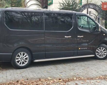 Чорний Рено Трафік, об'ємом двигуна 1.6 л та пробігом 190 тис. км за 15650 $, фото 63 на Automoto.ua