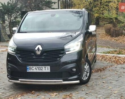 Чорний Рено Трафік, об'ємом двигуна 1.6 л та пробігом 190 тис. км за 15650 $, фото 107 на Automoto.ua