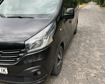 Чорний Рено Трафік, об'ємом двигуна 1.6 л та пробігом 313 тис. км за 15200 $, фото 6 на Automoto.ua