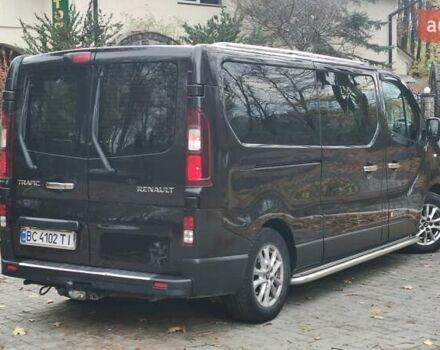 Чорний Рено Трафік, об'ємом двигуна 1.6 л та пробігом 190 тис. км за 15650 $, фото 60 на Automoto.ua