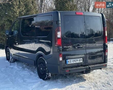 Черный Рено Трафик, объемом двигателя 1.6 л и пробегом 237 тыс. км за 14999 $, фото 9 на Automoto.ua
