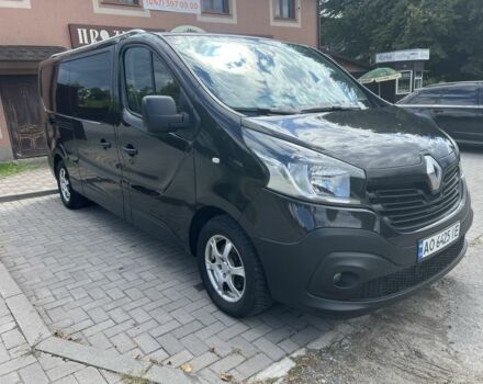 Черный Рено Трафик, объемом двигателя 1.6 л и пробегом 230 тыс. км за 14999 $, фото 1 на Automoto.ua