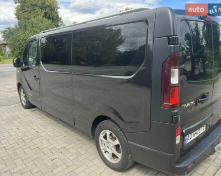 Чорний Рено Трафік, об'ємом двигуна 1.6 л та пробігом 400 тис. км за 13999 $, фото 12 на Automoto.ua