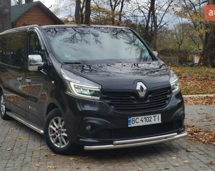 Чорний Рено Трафік, об'ємом двигуна 1.6 л та пробігом 190 тис. км за 15650 $, фото 40 на Automoto.ua