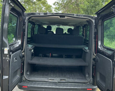 Чорний Рено Трафік, об'ємом двигуна 1.6 л та пробігом 313 тис. км за 15200 $, фото 28 на Automoto.ua