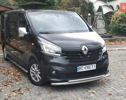 Чорний Рено Трафік, об'ємом двигуна 1.6 л та пробігом 190 тис. км за 15650 $, фото 1 на Automoto.ua