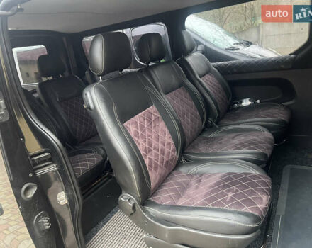 Чорний Рено Трафік, об'ємом двигуна 1.6 л та пробігом 231 тис. км за 15200 $, фото 9 на Automoto.ua