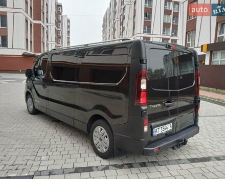Черный Рено Трафик, объемом двигателя 1.6 л и пробегом 287 тыс. км за 13000 $, фото 6 на Automoto.ua