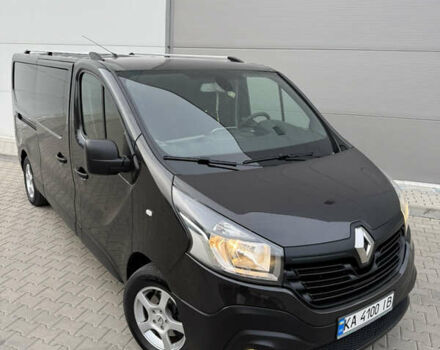 Черный Рено Трафик, объемом двигателя 1.6 л и пробегом 303 тыс. км за 14999 $, фото 56 на Automoto.ua